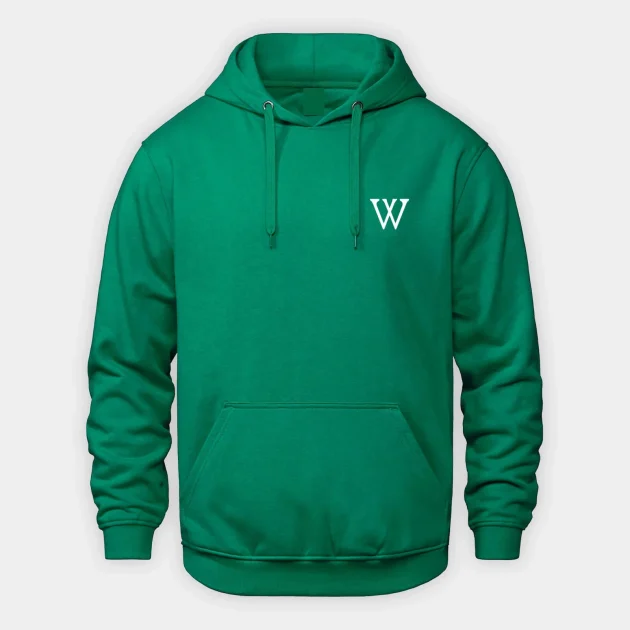 Weekend Fairways Essential Hoodie Green - Front